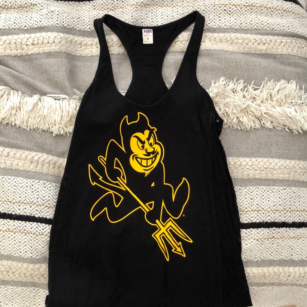 Asu racerback tank
